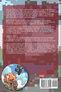 Chronicles of a Piglin Book 7 achterzijde