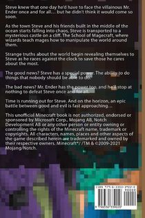 Steve's New Adventure Book 3 achterzijde