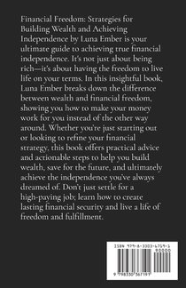 Financial Freedom achterzijde