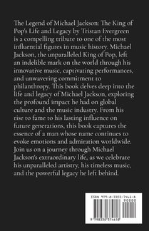 The Legend of Michael Jackson achterzijde