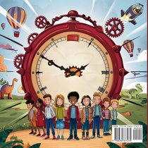 20 Time Travel Bedtime Stories For Kids Age 3 - 8 achterzijde