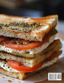 50 Greece Sandwich Recipes for Home achterzijde