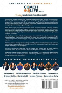 Coach My Life Volume IV achterzijde