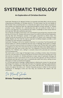 Systematic Theology achterzijde