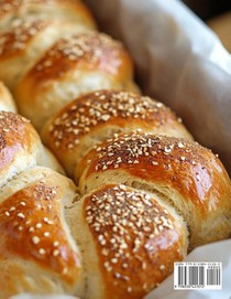 50 Israel Bread Recipes for Home achterzijde