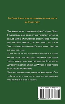 King Assassin achterzijde