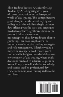 Elite Trading Tactics achterzijde
