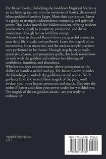 The Bastet Codex achterzijde