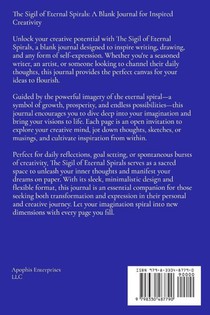 The Sigil of Eternal Spirals journal achterzijde