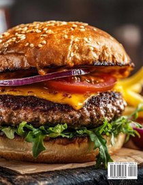 50 Premium Hamburger Recipes achterzijde