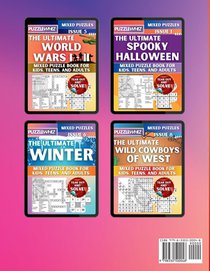 Indus Valley Civilization - Themed Word Search - Fun & Educational Puzzles for Kids, Teens, and Adults (Large Print Edition) achterzijde