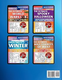Politics - Themed Word Search - Fun & Educational Puzzles for Kids, Teens, and Adults (Large Print Edition) achterzijde