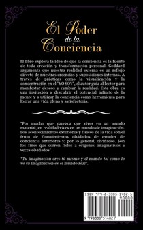 El Poder de la Conciencia - Colección Deluxe achterzijde