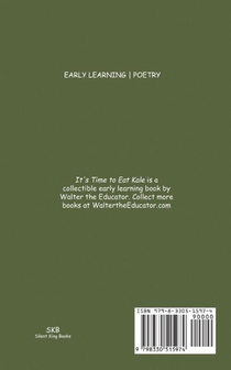 It's Time to Eat Kale achterzijde