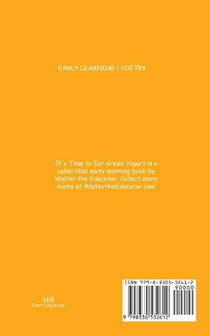 It's Time to Eat Greek Yogurt achterzijde