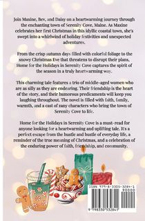 Home for the Holidays in Serenity Cove achterzijde