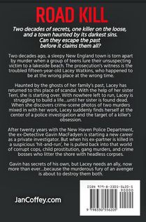 Road Kill achterzijde