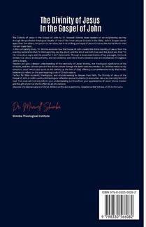 The Divinity of Jesus in the Gospel of John achterzijde