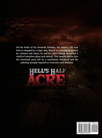 Consumed By Misery Upon Hell's Half Acre achterzijde