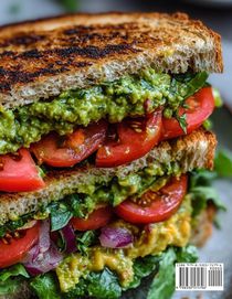 50 Satisfying Vegan Burgers and Sandwiches achterzijde