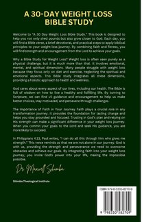 A 30-Day Weight Loss Bible Study achterzijde