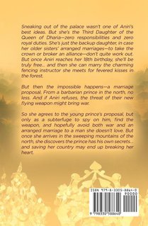 Third Daughter (The Royals of Dharia 1) achterzijde