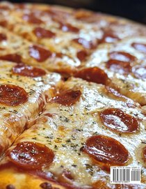 50 Premium Delicious Pizza Recipes achterzijde