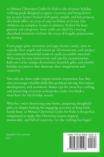 10-Minute Christmas Crafts for Kids achterzijde