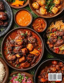 50 Flavors of Africa Recipes achterzijde