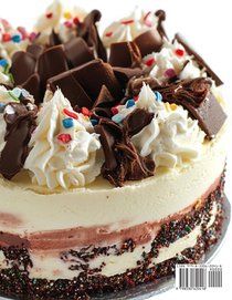 50 Premium Ice Cream Cake Recipes achterzijde