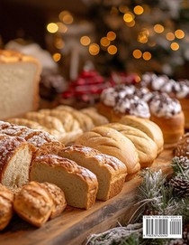 50 Premium Holiday Bread Recipes achterzijde