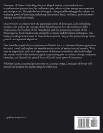 Dinosaurs of Power achterzijde