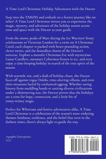 A Time Lord Christmas achterzijde