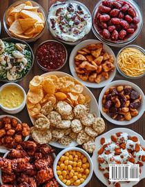 50 Ultimate Game Day Snacks achterzijde