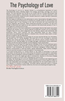 The Psychology of Love achterzijde