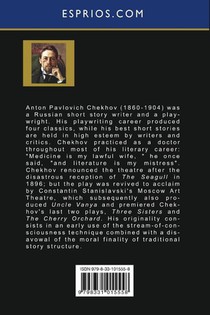 Uncle Vanya (Esprios Classics) achterzijde