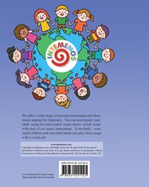 53 Simple International Songs for Toy Xylophones for Non-Musicians achterzijde