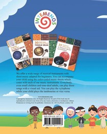 Kalimba. 37 Simple Songs from Around the World achterzijde