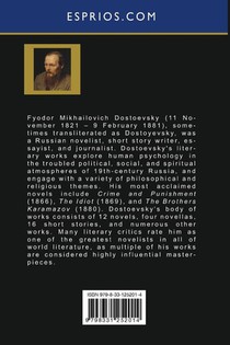 White Nights and Other Stories (Esprios Classics) achterzijde