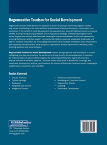 Regenerative Tourism for Social Development achterzijde