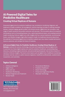 AI-Powered Digital Twins for Predictive Healthcare achterzijde