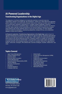 AI-Powered Leadership achterzijde