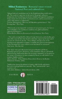 Eminescu, M: Legend of the Evening Star achterzijde