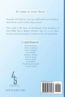 Brown, P: Train Them achterzijde