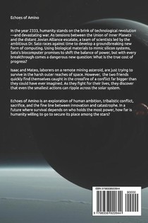 Shaner, D: Echoes of Amino achterzijde