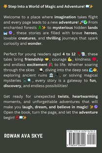 The Axolotl's Easter Adventure achterzijde