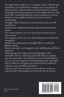 The Pagan Path to Self-Love achterzijde