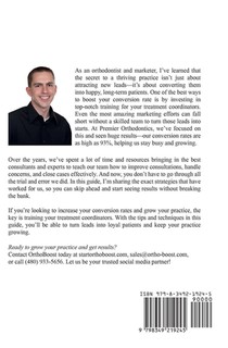 The Ultimate Treatment Coordinator Guide for Orthodontists achterzijde
