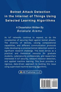 Botnet Attack Detection in the Internet of Things Using Selected Learning Algorithms achterzijde