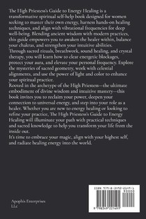 The High Priestess's Guide to Energy Healing achterzijde